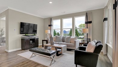 New Homes in Indiana IN - Brooks Farm - Brooks Farm Villas by Lennar Homes