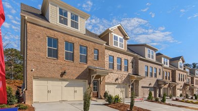 New Homes in Georgia GA - Bethesda Townhomes by Taylor Morrison