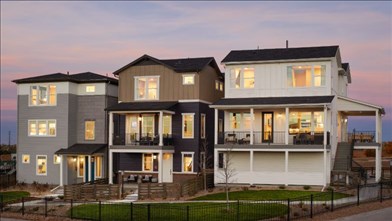New Homes in Colorado CO - Crescendo at Stepping Stone by Shea Homes