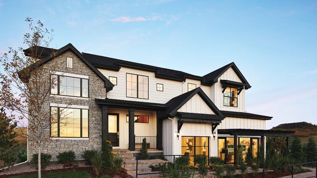 New Homes in Montaine - Estate Collection by Toll Brothers