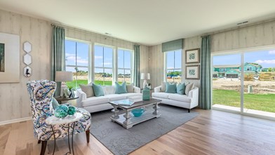New Homes in Indiana IN - Rose Garden Estates - Paired Villas by Lennar Homes
