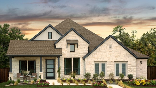 New Homes in Carneros Ranch by Coventry Homes