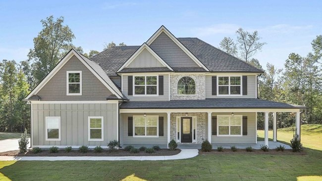 New Homes in Fox Hall by Jeff Lindsey Communities