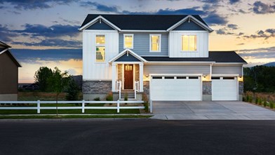 New Homes in Utah UT - Pony Express Estates by Richmond American