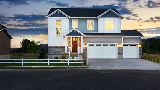 New Homes in Pony Express Estates by Richmond American