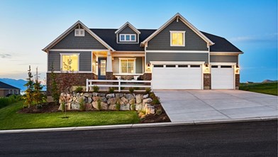 New Homes in Utah UT - Pastures at Saddleback by Richmond American