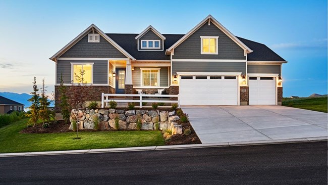 New Homes in Pastures at Saddleback by Richmond American