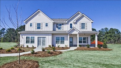 New Homes in Georgia GA - Berkeley Lakes by DRB Homes