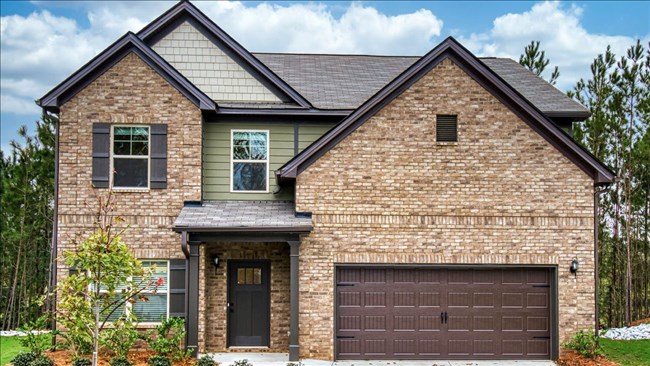 New Homes in Camp Creek Village by DRB Homes