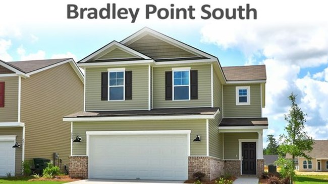 New Homes in Bradley Point South by Landmark 24 Homes 