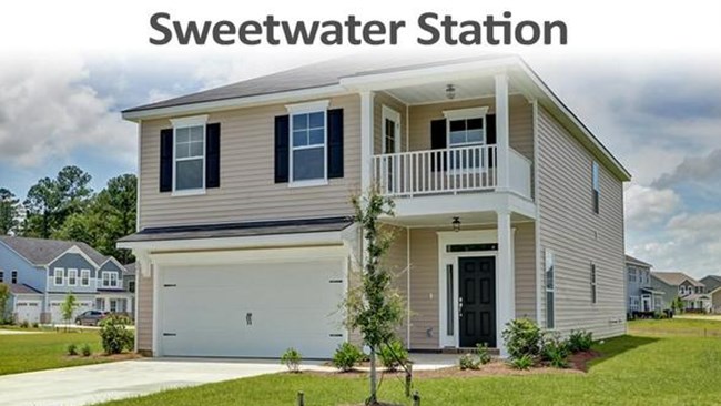 New Homes in Sweetwater Station by Landmark 24 Homes 