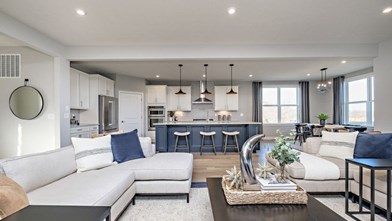 New Homes in Indiana IN - Legacy Oaks by Pulte Homes