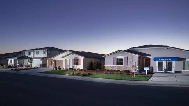 New Homes in Lumiere at Sierra West by Lennar Homes