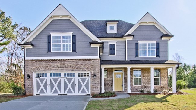 New Homes in Traditions of Braselton by Vanderbilt Homes