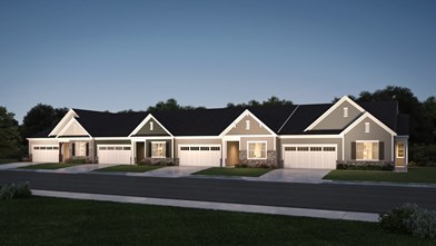 New Homes in North Carolina NC - Fendol Farms - Terraces Collection by Lennar Homes