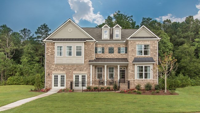 New Homes in Oakleigh Pointe by Paran Homes
