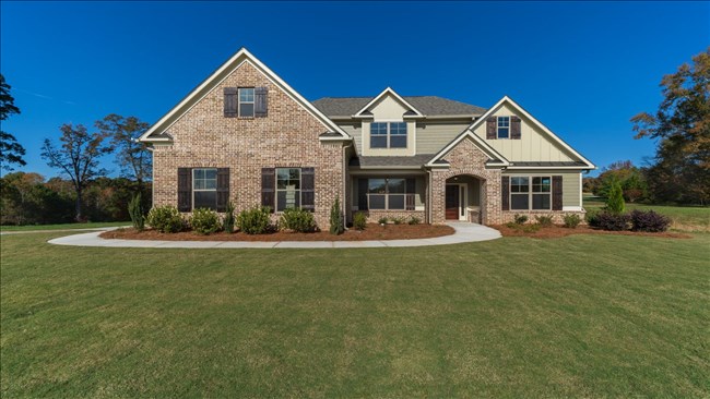 New Homes in Traditions of Braselton by Paran Homes