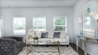 New Homes in Georgia GA - Lakeview at Stonecrest - The Collection Townhomes by Rockhaven Homes