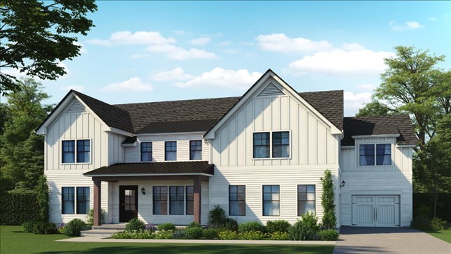 New Homes in Brookhaven by Waterford Homes