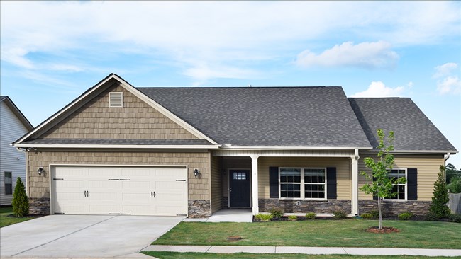 New Homes in Willow Haven at Cobbs Glen by Reliant Homes