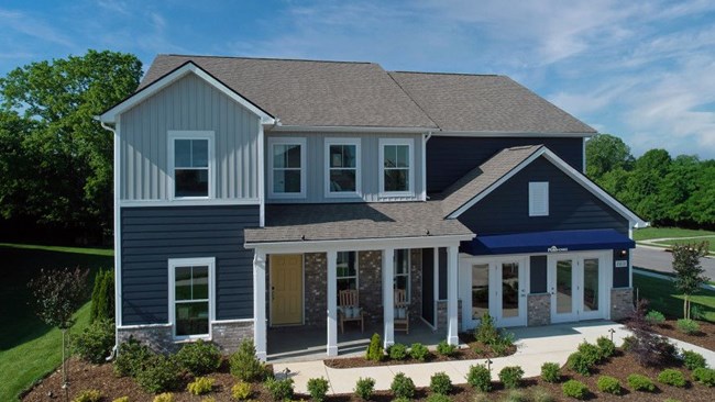 New Homes in Independence at Carter's Station by Pulte Homes