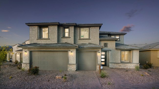 New Homes in Vail Parke at Rocking K by Pulte Homes