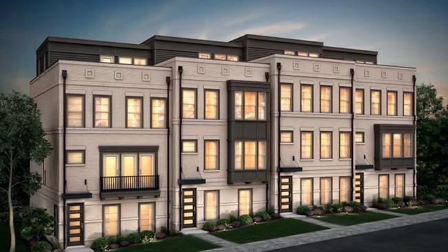 New Homes in Easton by Pulte Homes