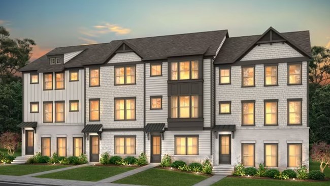 New Homes in Parkside at Mason Mill by Pulte Homes