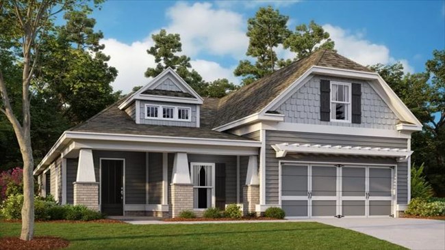 New Homes in Heritage Pointe at The Georgian by Artisan Built Communities