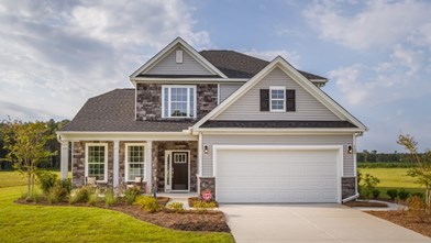 New Homes in Georgia GA - Cambridge by Eastwood Homes