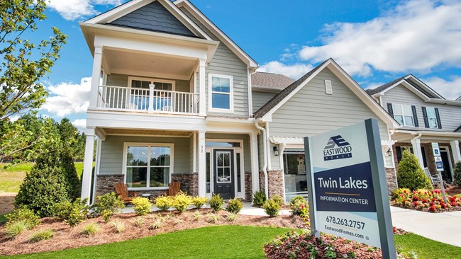 New Homes in Twin Lakes by Eastwood Homes