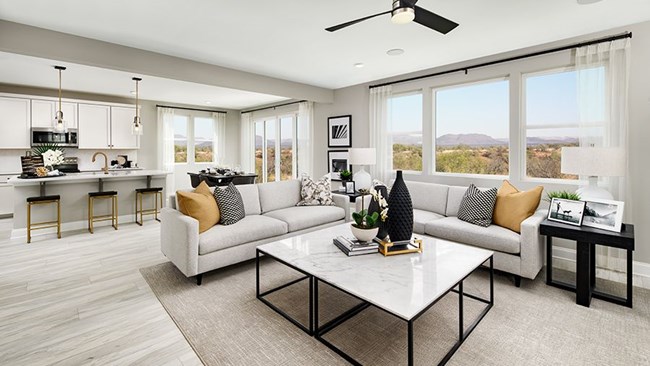 New Homes in Seasons at Red Rock by Richmond American