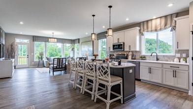 New Homes in Indiana IN - The Enclave at Lyster Lane by Fischer Homes