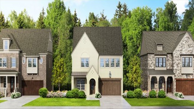 New Homes in The Enclave at Dunwoody Park by JW Collection