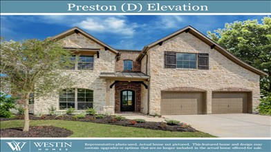 New Homes in Texas TX - Balmoral – 50′ by Westin Homes
