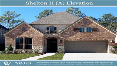 New Homes in Texas TX - Balmoral – 55′ by Westin Homes