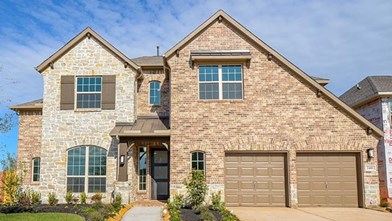New Homes in Texas TX - Balmoral – 60′ by Westin Homes