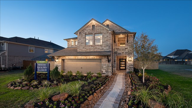 New Homes in Elyson 40′ by Westin Homes
