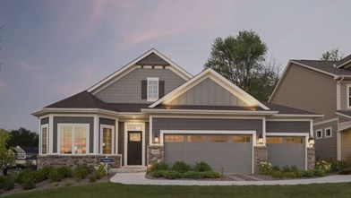 New Homes in Minnesota MN - Woodland Cove - The Enclave at Woodland Cove by M/I Homes