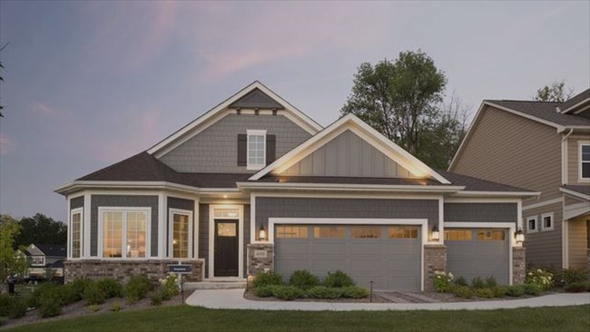 New Homes in Woodland Cove by M/I Homes