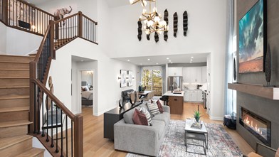 New Homes in Minnesota MN - The Cove at Elm Creek by M/I Homes