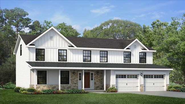 New Homes in Mayberry by Fine Line Homes