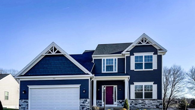 New Homes in Grays Pointe - Single Family Homes by S&A Homes