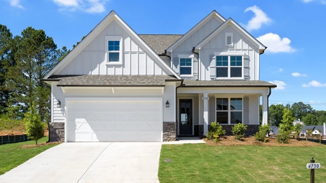 New Homes in Riverwood by Davidson Homes