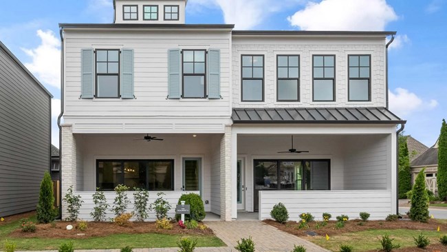 New Homes in The Village at Towne Lake by Davidson Homes