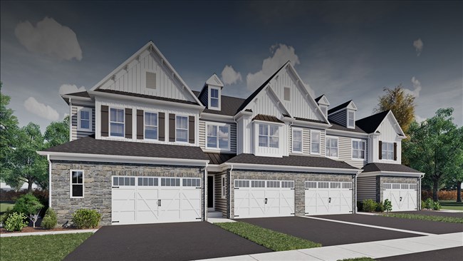 New Homes in The Reserve at Spring Mill by Judd Builders