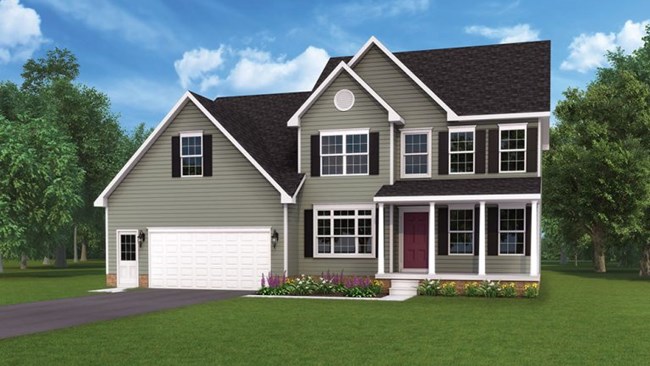 New Homes in Hickory Ridge by JA Myers Homes