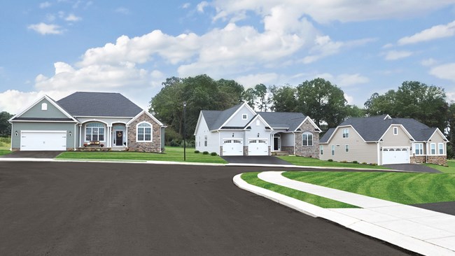 New Homes in Mayberry by JA Myers Homes