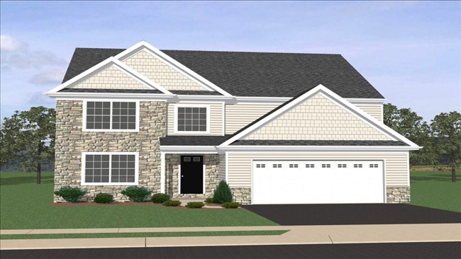 New Homes in Creekside by Kenneth Homes
