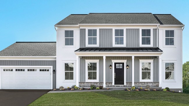 New Homes in Carriage Hill by Landmark Homes